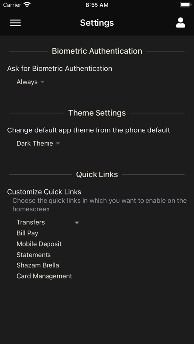 Farmers Trust & Savings Bank Screenshot