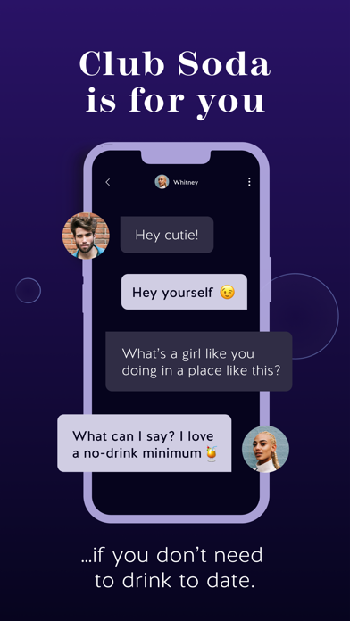 Meet Club Soda Screenshot