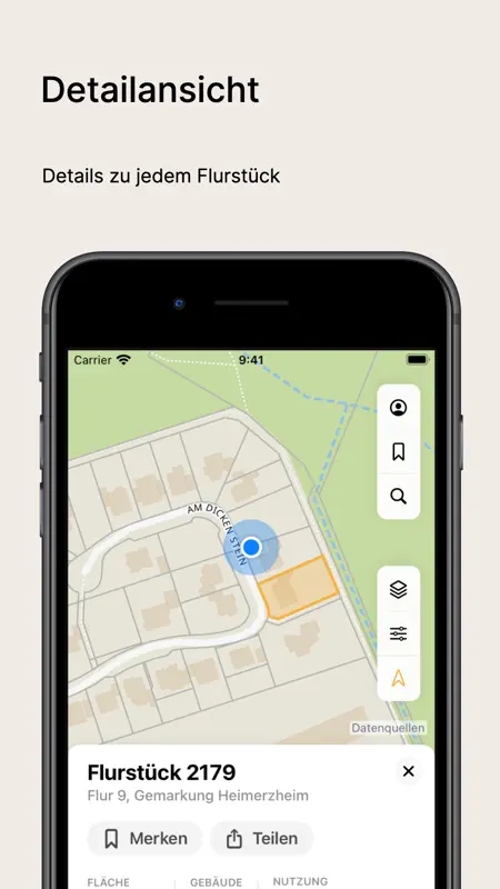 Grundstücke screenshot 3 of 6