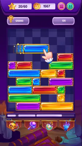 Game screenshot Jewel Sliding Brick Classic mod apk