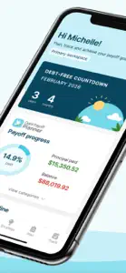 Debt Payoff Planner & Tracker screenshot #2 for iPhone