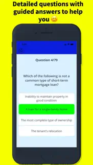 real estate exam prep pro iphone screenshot 3