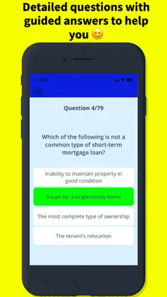 Real Estate Exam Prep Pro iPhone image 3