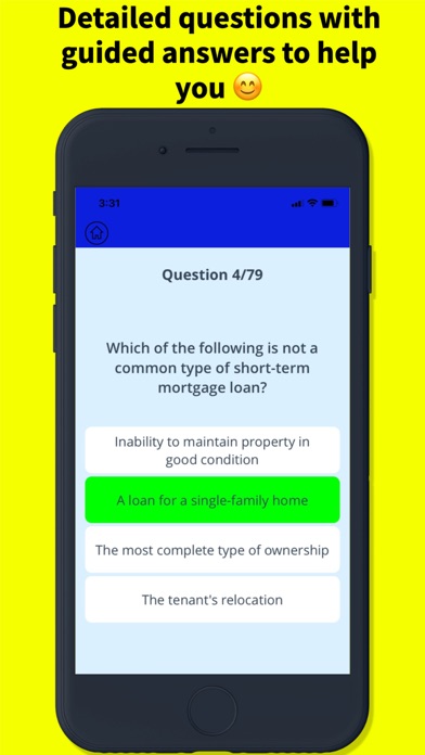 Real Estate Exam Prep Pro Screenshot
