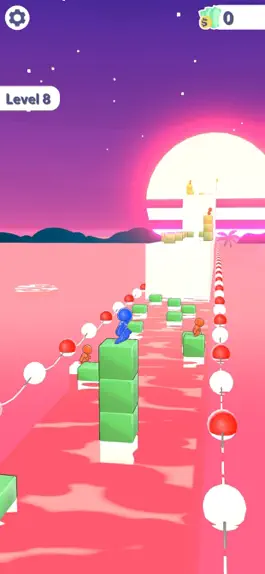Game screenshot Rising Cubes apk