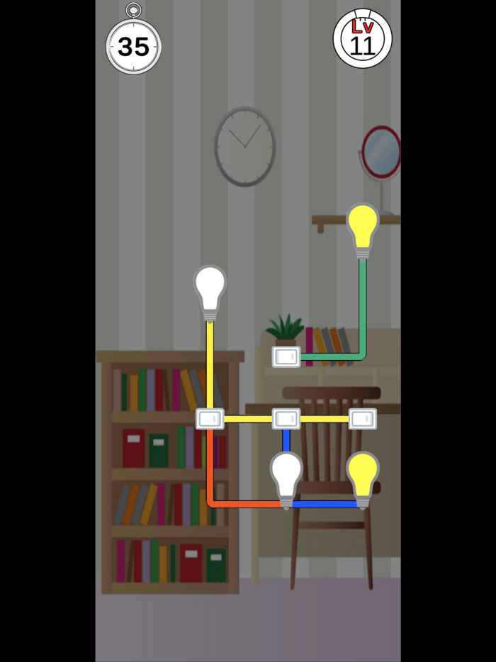 Turn on the light - puzzle