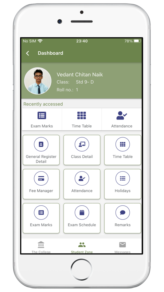 #2. SDRUMS Secondary EM School (iOS) By: Pixeta App Lab