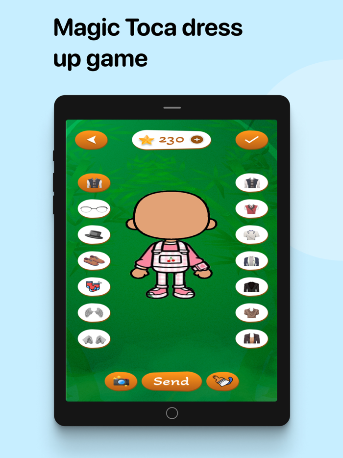 Magic Toca  Dress up game