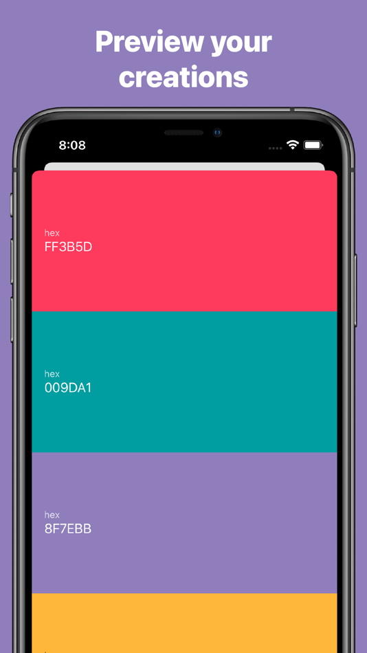 #3. Pocket Palette (iOS) 由: Penpyre, LLC