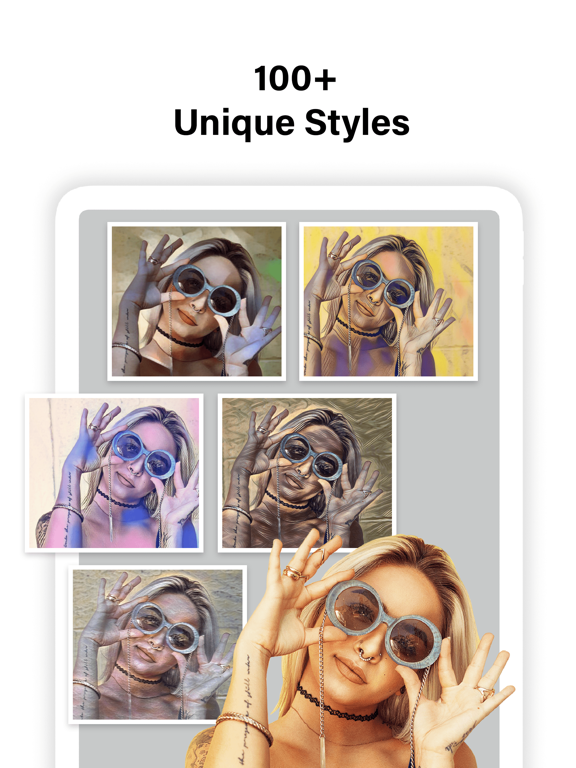 PFP Maker: Profile Picture iPad screenshot 3 - Photo & Video app