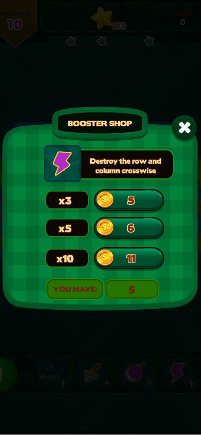 1001 Pierres Match 3