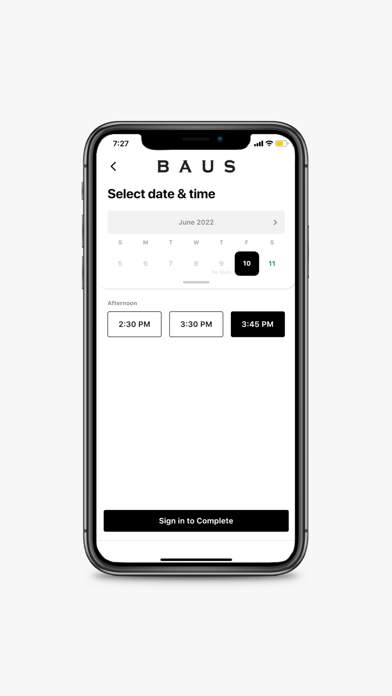 BAUS Grooming Screenshot