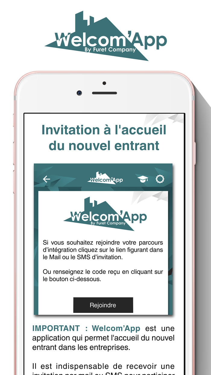 WelcomApp