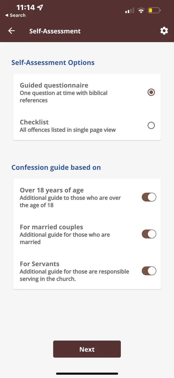 #3. Confession Planner (iOS) di: Holy Nativity Coptic Orthodox Church
