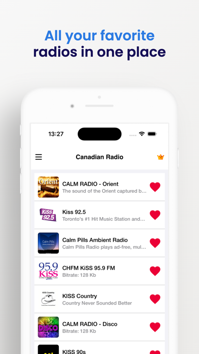 Canadian Radio Online Screenshot