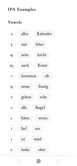 Game screenshot German IPA Dictionary hack