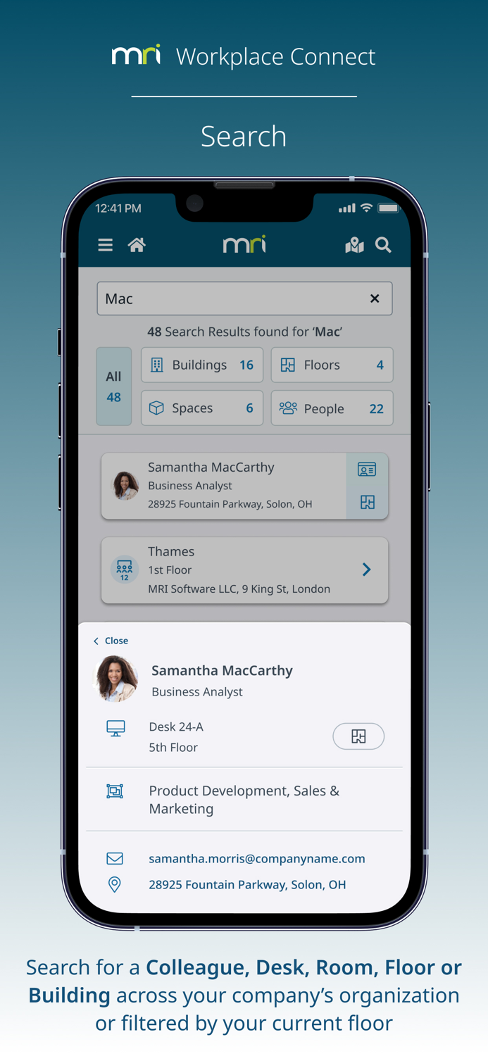 MRI Workplace Connect