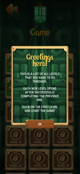 Game screenshot Bioprotection Heroes hack