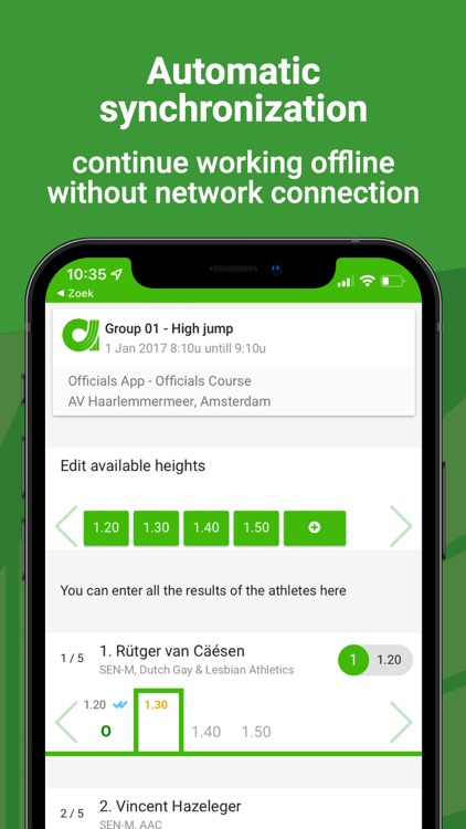Athletics.app Officials screenshot-4