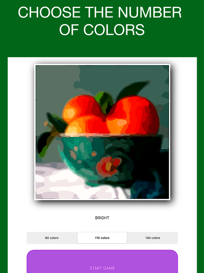 Paint by numbers your photo