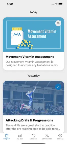 Game screenshot Athlete Wellness Academy apk