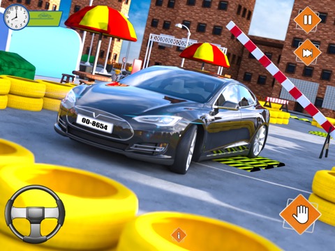 駐車場–都市運転ゲームのおすすめ画像2