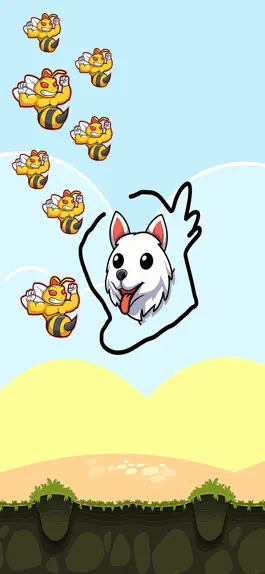Game screenshot Draw to Save Dog Samoyed hack