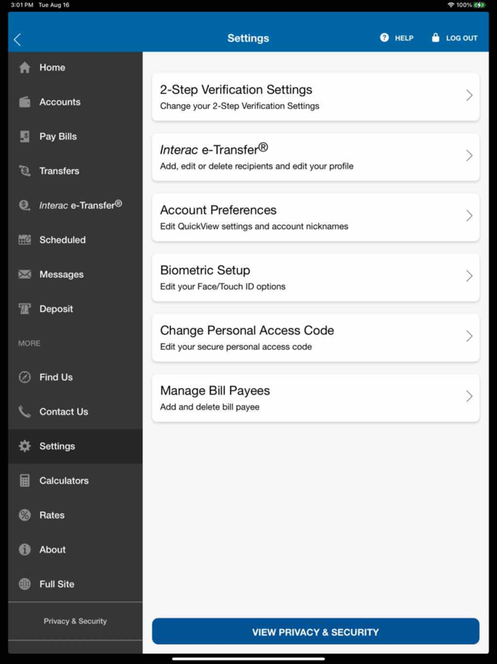 Your Credit Union Mobile App