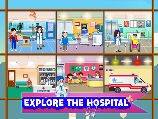 My Doctor Little Hospital Life