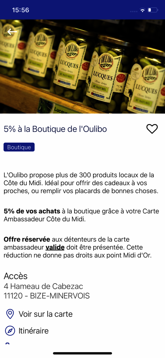 Côte du Midi Ambassadeur