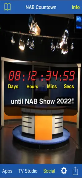 Game screenshot NAB Show Countdown mod apk