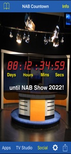 NAB Show Countdown screenshot #1 for iPhone