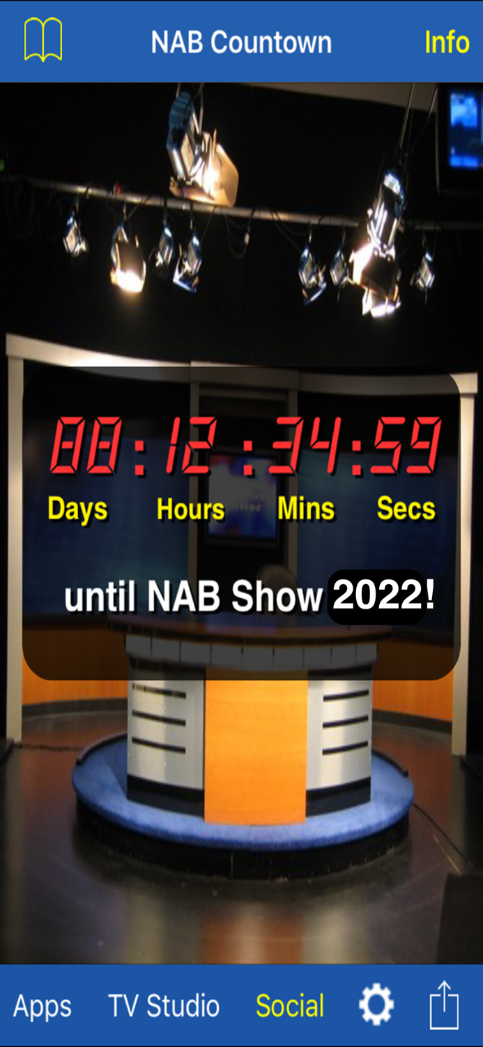 NAB Show Countdown