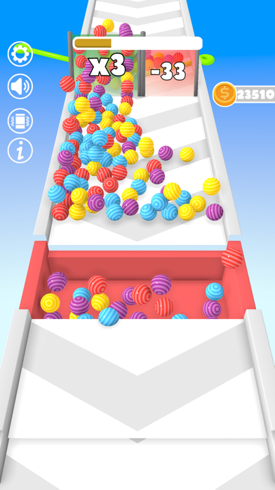 Pin Rush Screenshot