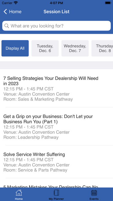 Dealer Week Screenshot