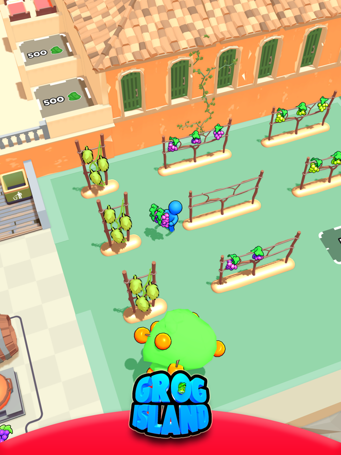 Grog Island - Idle Pub