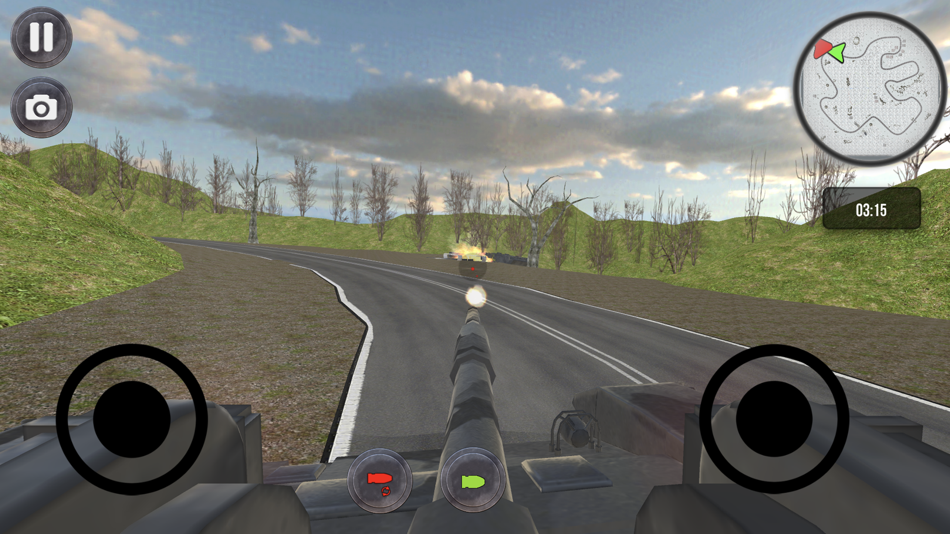 #1. Tank War Simulator (iOS) By: Meriç İnternet Teknolojileri A.Ş.