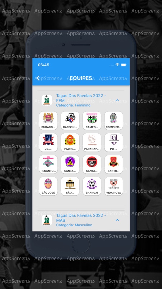 #6. Taça das Favelas (iOS) 来自: L Fernando Targas