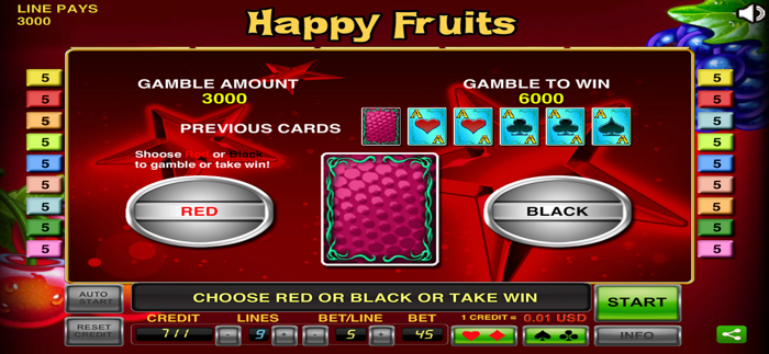 Happy Fruits Slot