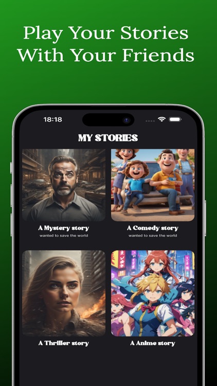 StoryCraft: AI Story Generator screenshot-3