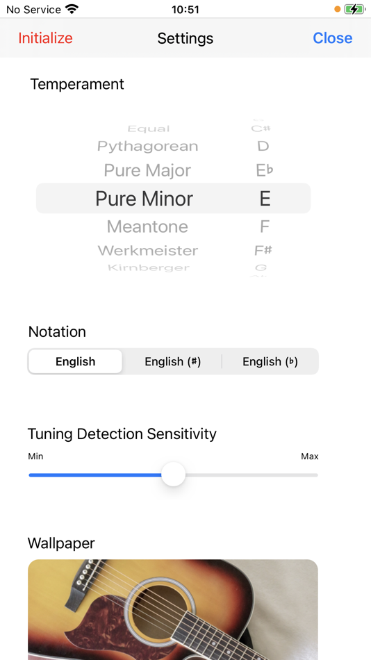 #5. Touch Tuner (iOS) 来自: Kawai Musical Instruments Manufacturing Co., Ltd.