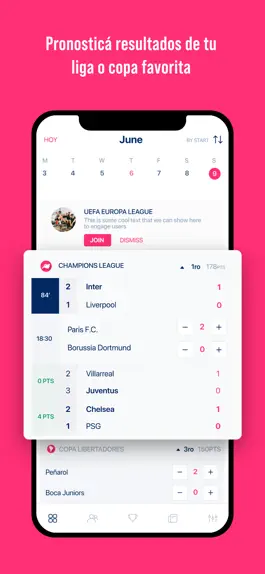 Game screenshot Prode fútbol - Penca GameOn mod apk