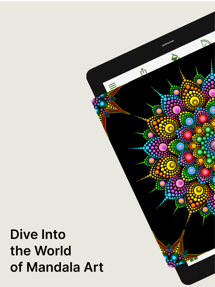 Dot Mandala Art