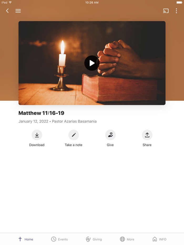 Calvary Chapel Bells Flats