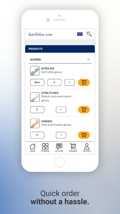 Dutchblue.com screenshot-4