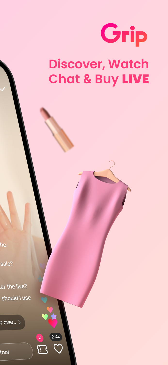 Grip - Discover Your Live