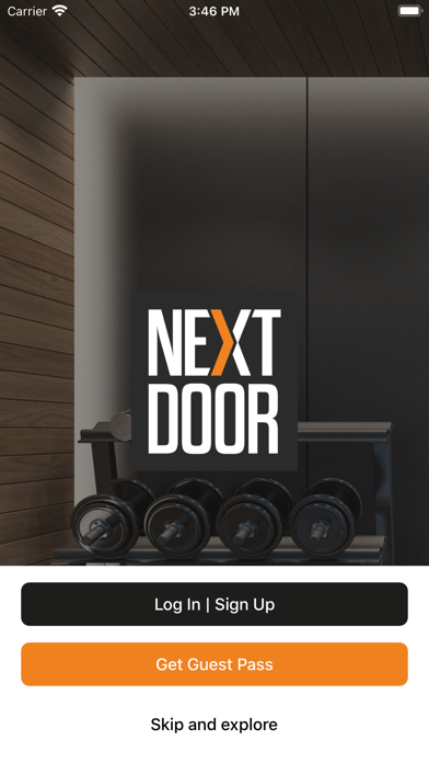 NEXT DOOR TRAIN Screenshot