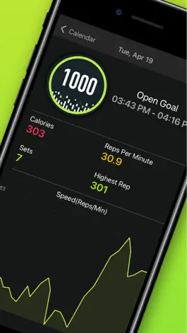Game screenshot JumJac: Jumping Jacks Counter apk