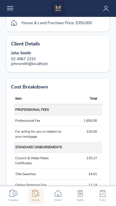 Mason Lawyers Screenshot