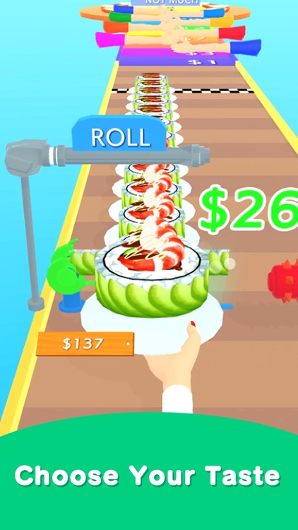 Sushi Stack 3D